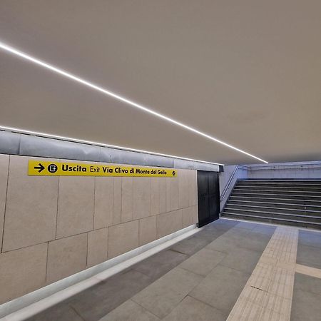 San Pietro Chic Lägenhet Rom Exteriör bild