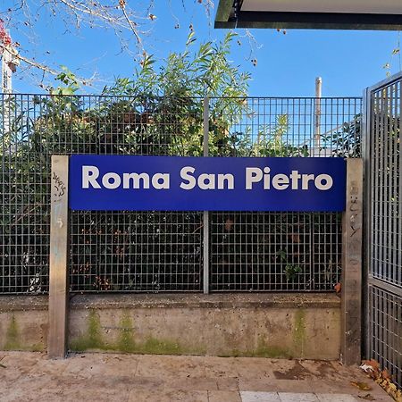 San Pietro Chic Lägenhet Rom Exteriör bild