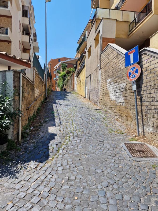 San Pietro Chic Lägenhet Rom Exteriör bild