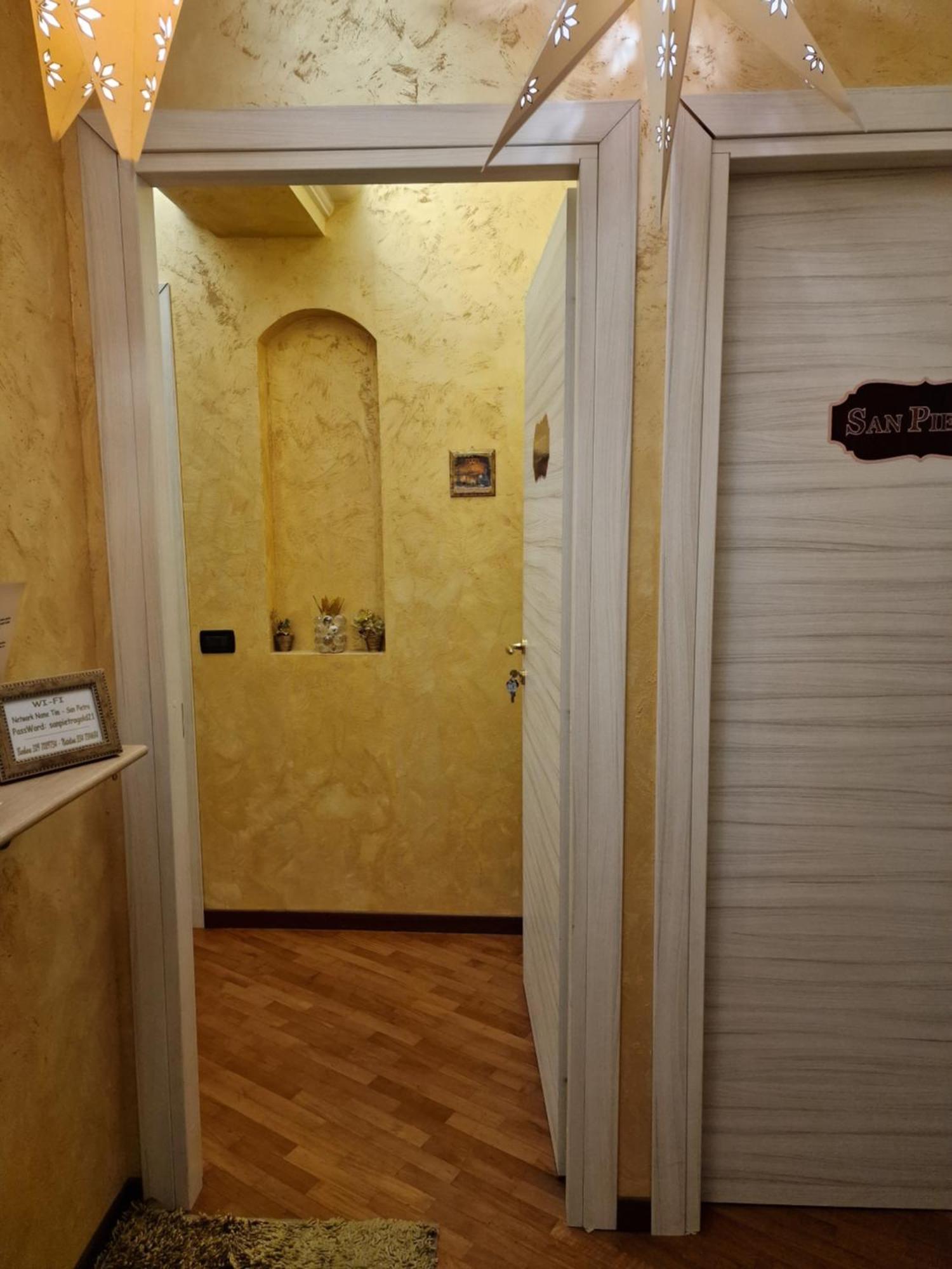 San Pietro Chic Lägenhet Rom Exteriör bild