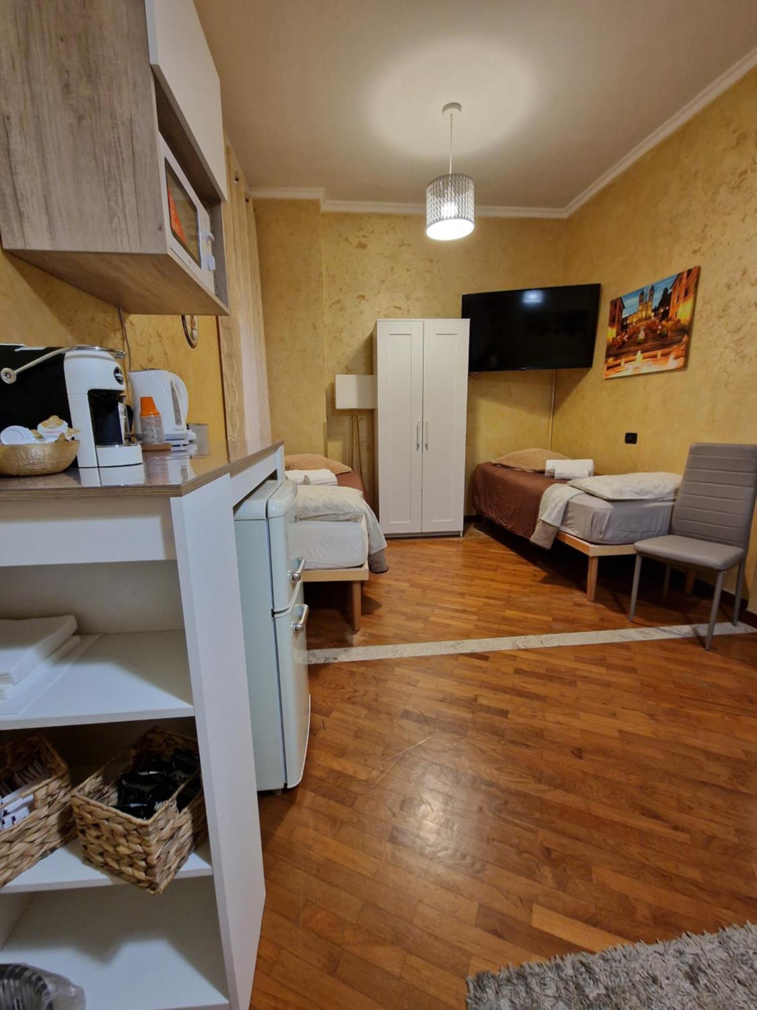 San Pietro Chic Lägenhet Rom Exteriör bild